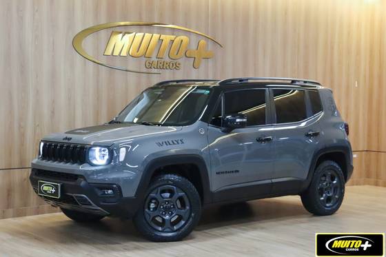 JEEP RENEGADE 1.3 T270 TURBO FLEX WILLYS 4X4 AT9